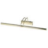 LED-BILDERLEUCHTE 68/20/12 cm   - Goldfarben, KONVENTIONELL, Kunststoff/Metall (68/20/12cm)