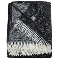 PLAID MR-EASE 140/200 cm  - Anthrazit, Basics, Textil (140/200cm) - Musterring