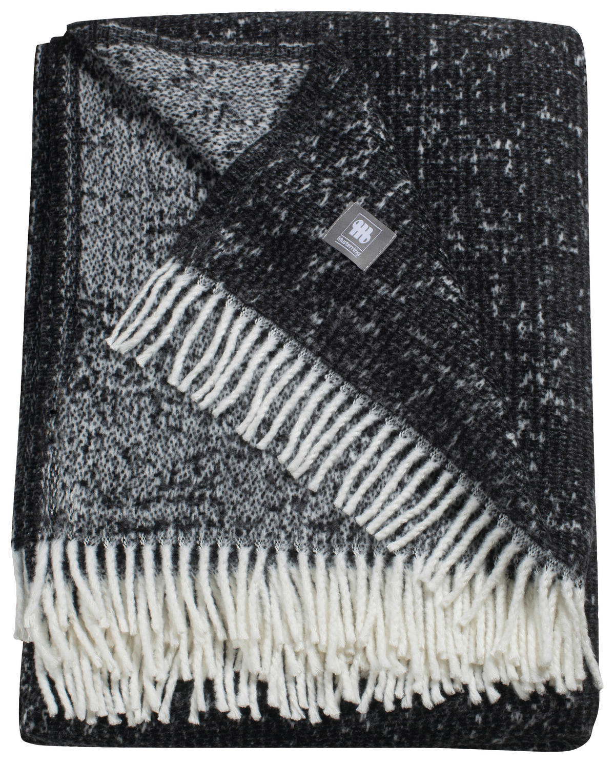 PLAID MR-EASE 140/200 cm  - Anthrazit, Basics, Textil (140/200cm) - Musterring