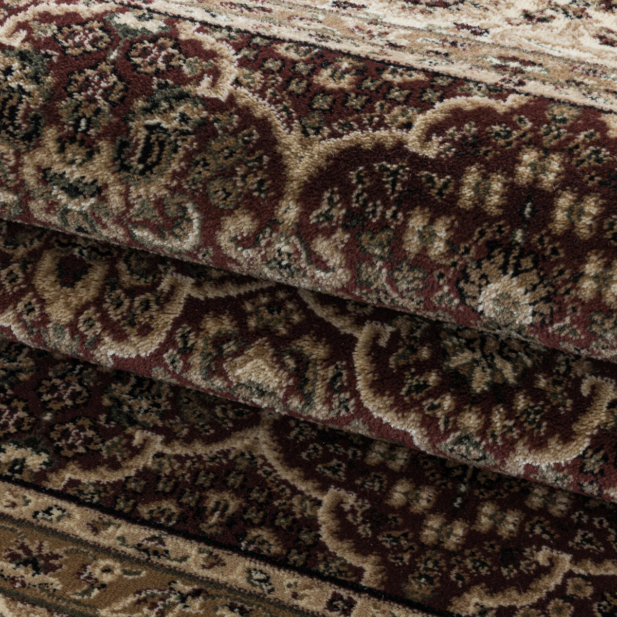 WEBTEPPICH 240/340 cm Kashmir 2602 Rot Rot  - Rot, LIFESTYLE, Textil (240/340cm)