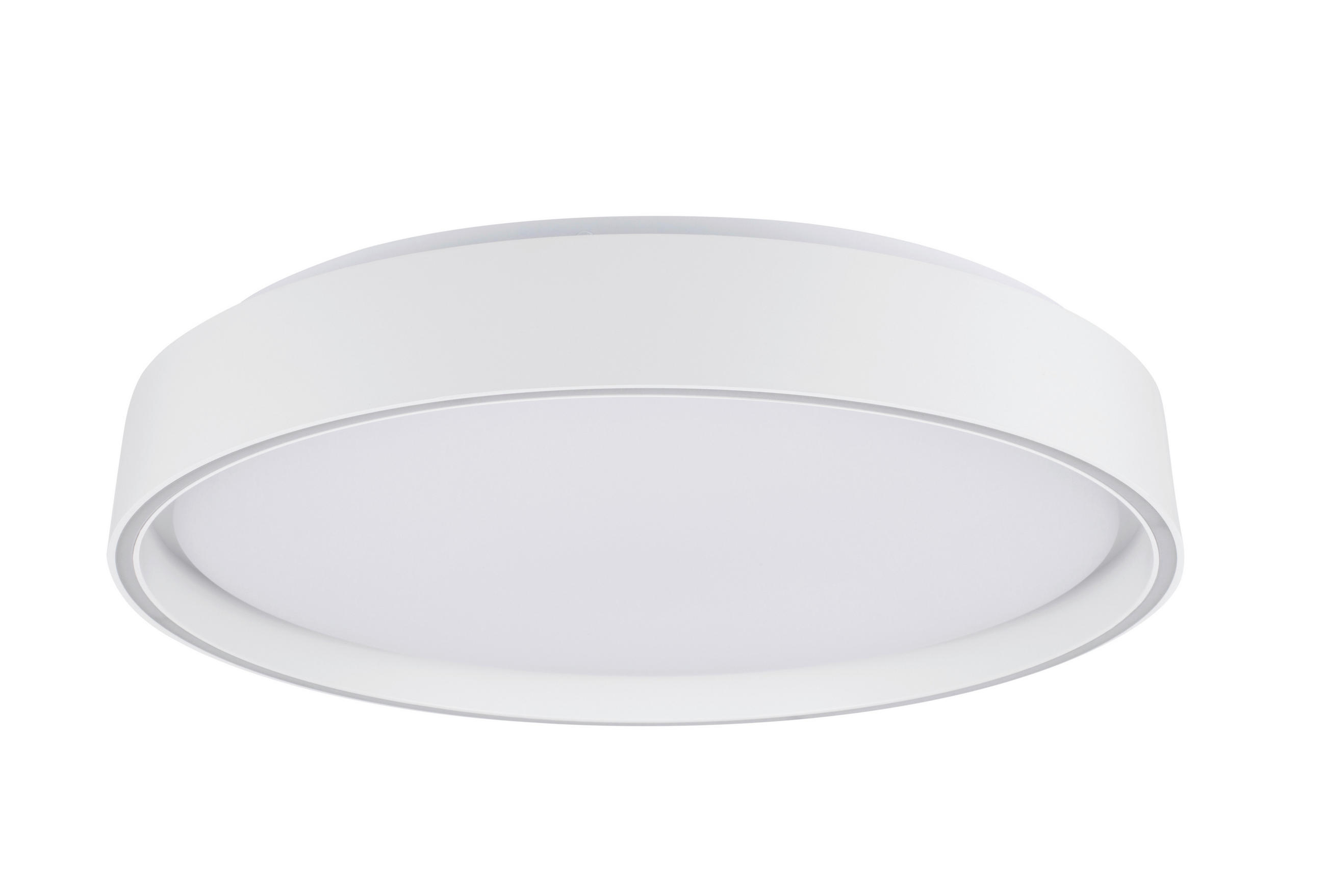 LED-TAKLAMPA Zadar 31 W 40/7,5 cm  - vit, Design, metall/plast (40/7,5cm) - Novel