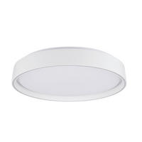 LED-DECKENLEUCHTE Zadar 40/7,5 cm  - Weiß, Design, Kunststoff/Metall (40/7,5cm) - Novel