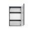HÄNGESCHRANK Grau - Graphitfarben/Grau, Design, Holzwerkstoff (40/64/20cm) - Xora HÄNGESCHRANK Grau - Graphitfarben/Grau, Design, Holzwerkstoff (40/64/20cm) - Xora