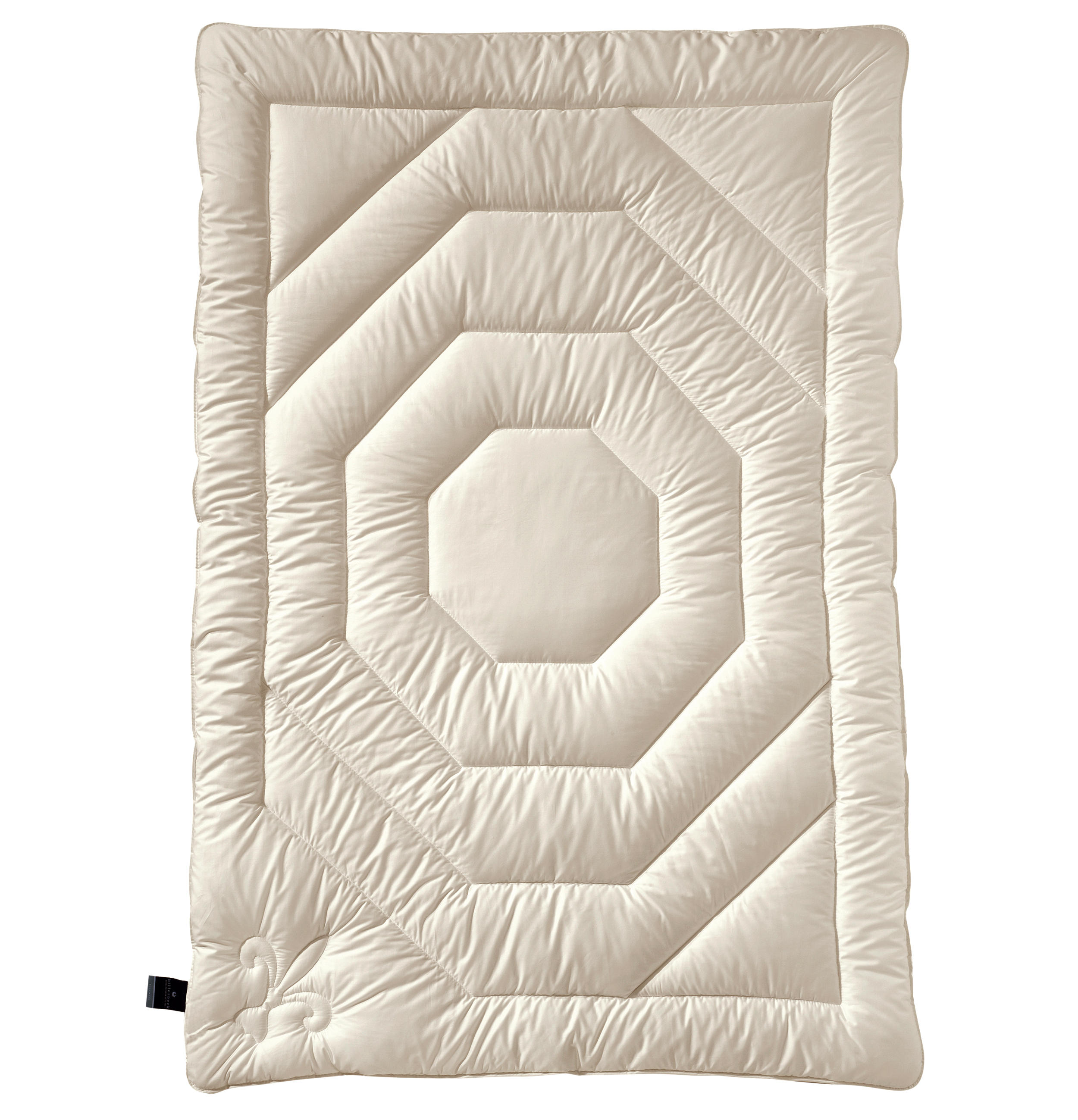 WINTERDECKE 135-140/200 cm Concerto Duo - Champagner, Basics, Textil (135-140/200cm) - Billerbeck