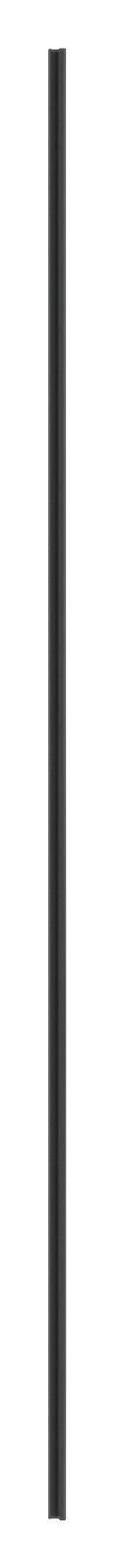 MONTERINGSPAKET   - svart, Klassisk, metall/plast (225/242cm) - Best Price
