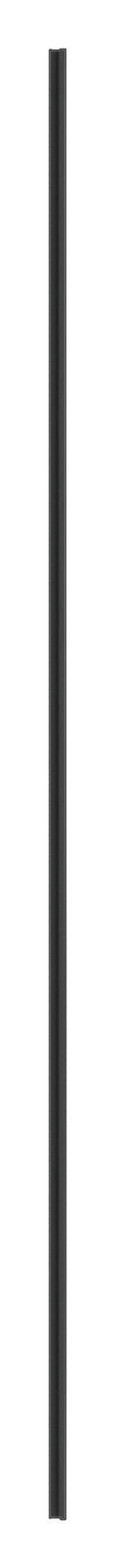 MONTAGEPAKET   - Schwarz, KONVENTIONELL, Kunststoff/Metall (225/242cm) - Hom`in