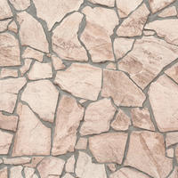 FOTOTAPETE  - Terracotta/Grau, Design (52/250cm)
