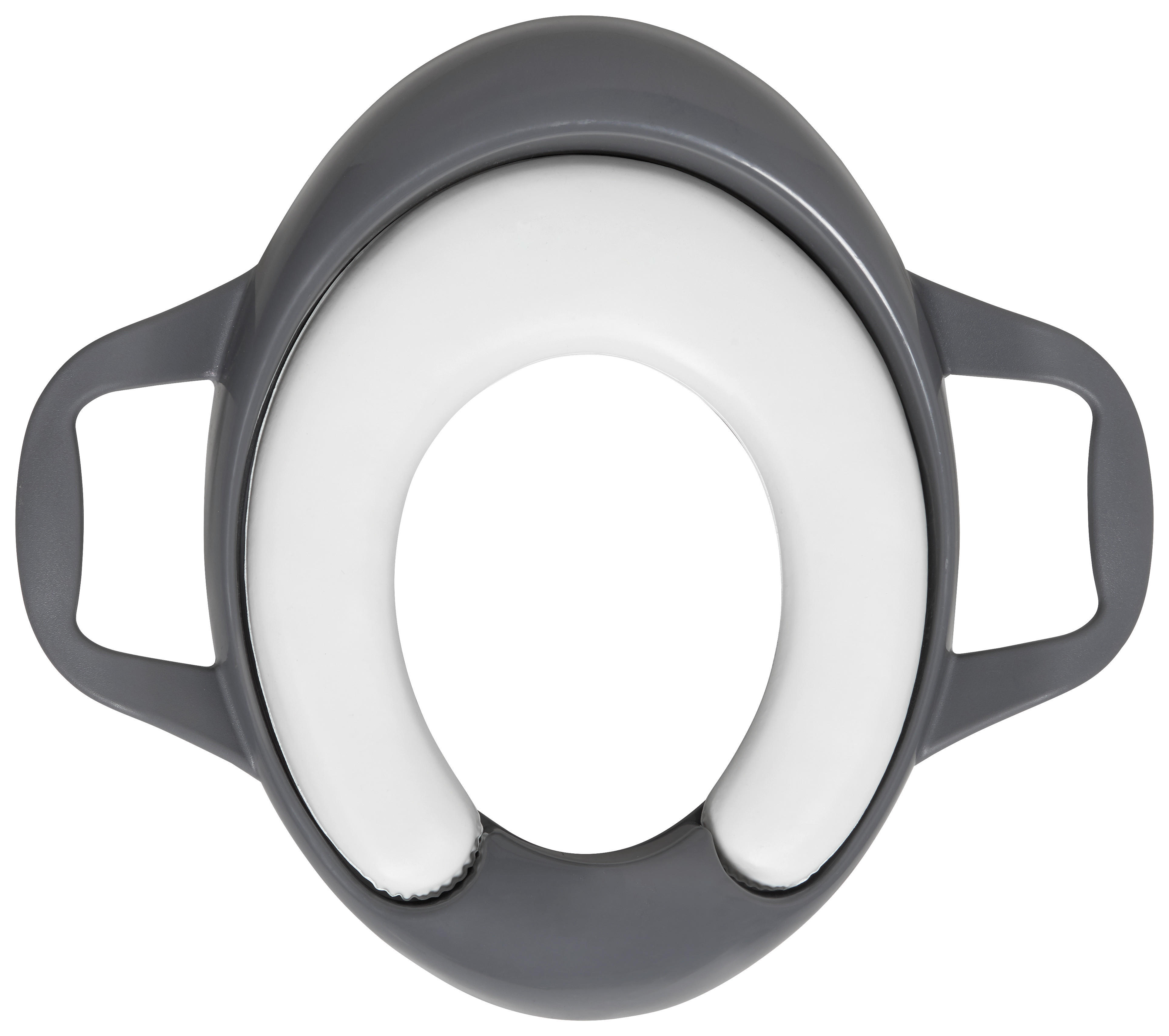 TOALETTSITS BASIC GREY  - vit/grå, Basics, plast (41cm) - My Baby Lou