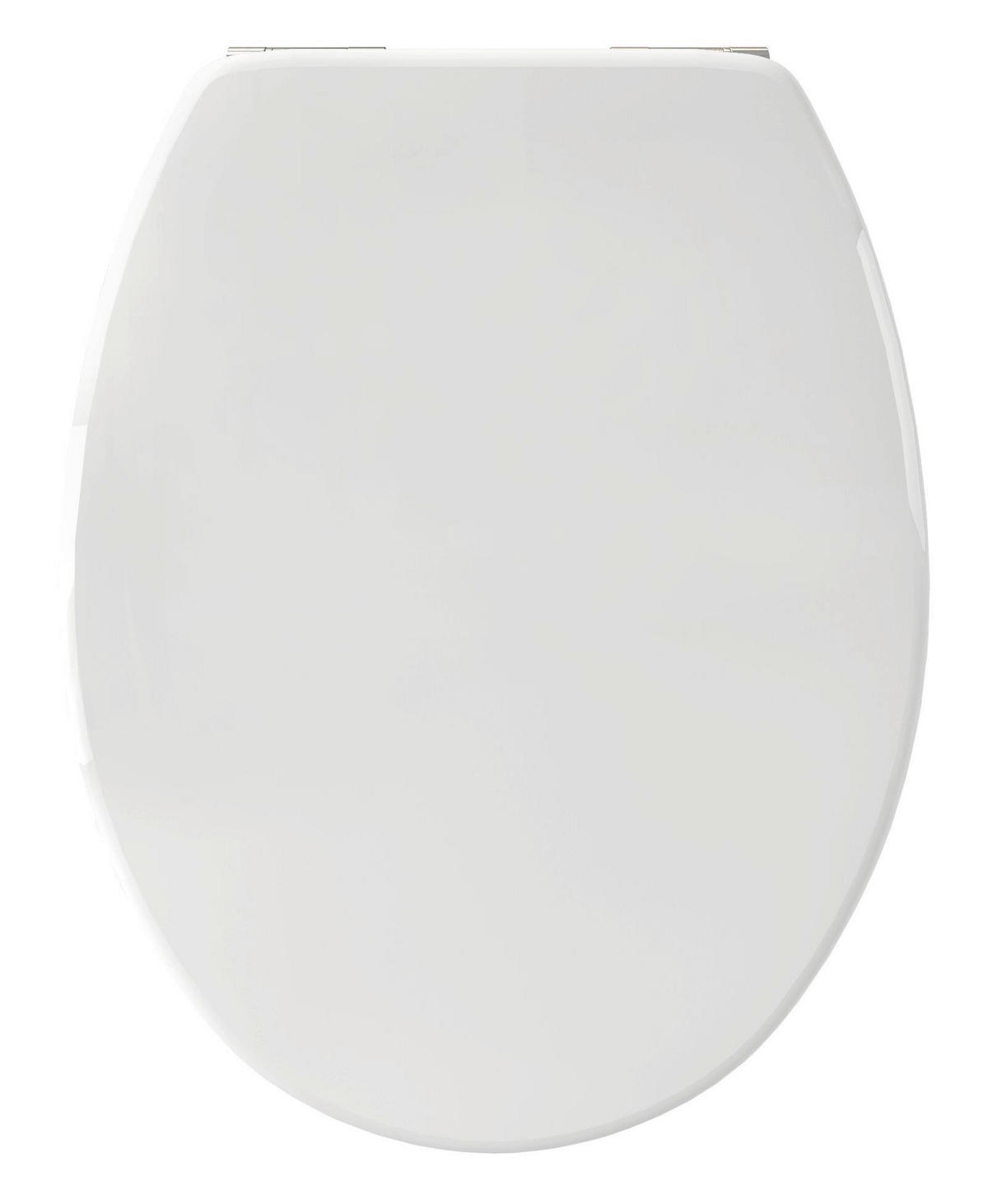 WC ülőke lecsapódásgátlóval - fehér, Basics, műanyag (37/44cm) - Sadena