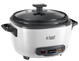 REISKOCHER  - Weiß, Basics, Kunststoff/Metall (24,5/22,6/32,2cm) - Russel Hobbs