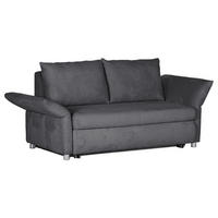 BÄDDSOFFA i manchester mörkgrå  - mörkgrå/kromfärg, Design, textil/plast (176/81/98cm) - MID.YOU