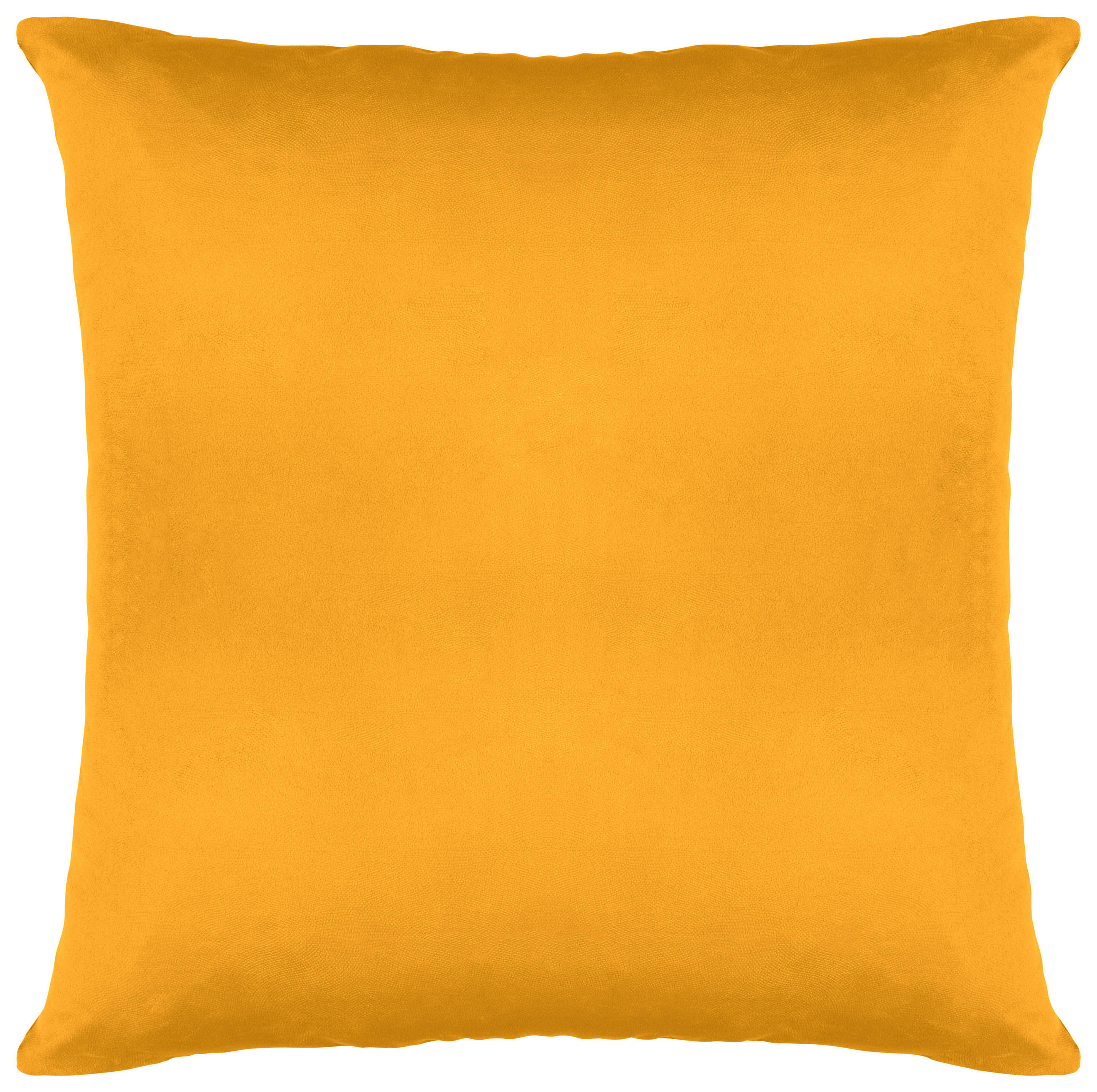 DEKORAČNÍ POLŠTÁŘ 60/60 cm - žlutá, Basics, textil (60/60cm) - Novel