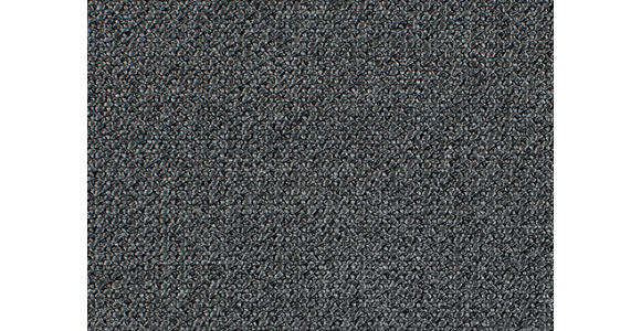 ECKSOFA in Flachgewebe Grau  - Anthrazit/Grau, Design, Textil/Metall (166/280cm) - Ambiente