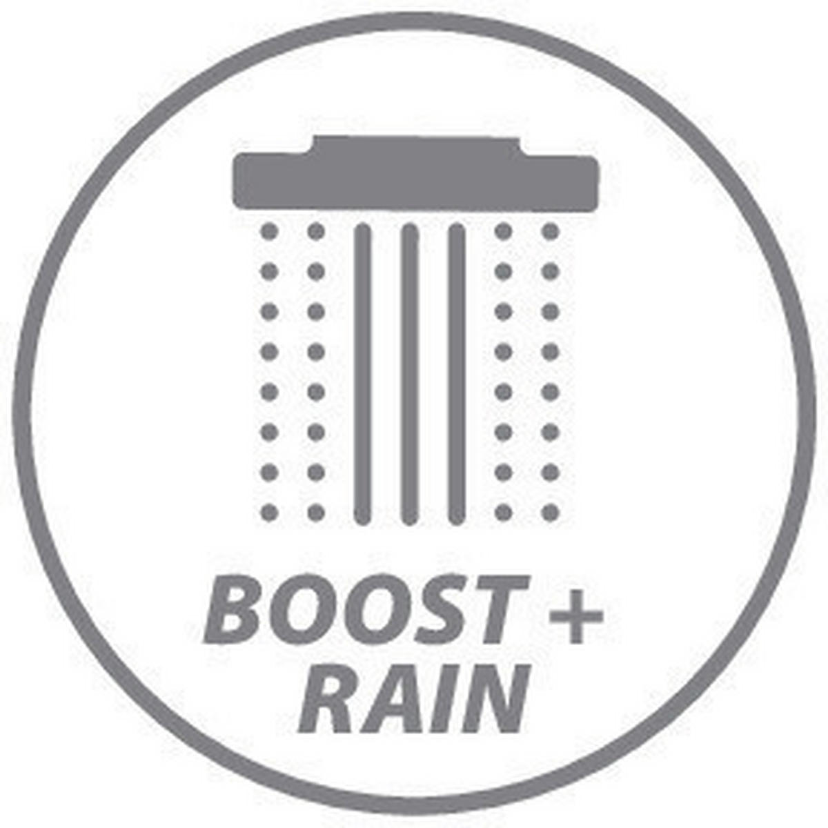 DUSCHKOPF   - Chromfarben, Basics, Kunststoff (12cm) - Wenko