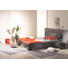 BETTRAHMEN 160/200 cm Anthrazit - Anthrazit, Design (160/200cm) - Xora