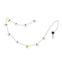 SOLARLEUCHTE - Klar/Pink, Basics, Kunststoff (360/8,5/10cm) - Globo