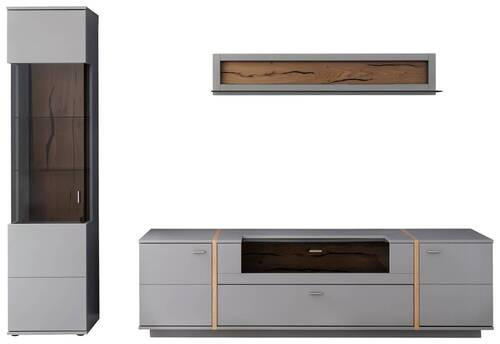 MID.YOU OBÝVACIA STENA, sivá, farba duba