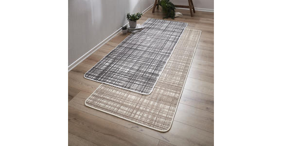 LÄUFER 67/200 cm Country  - Beige, KONVENTIONELL, Textil (67/200cm) - Boxxx