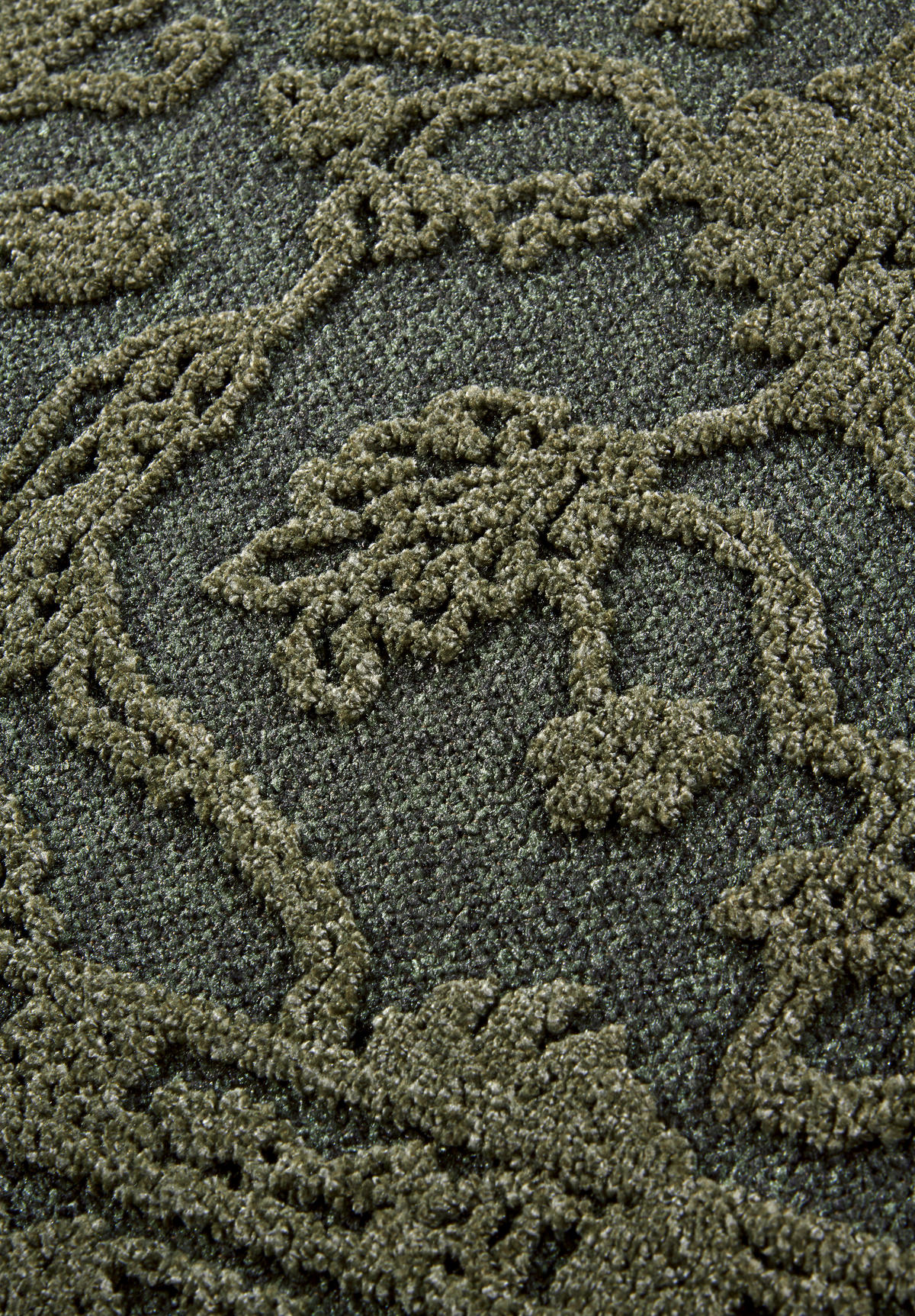 FLACHWEBETEPPICH 200/290 cm Kollektion 1879 Waldgrün  - Waldgrün, Design, Textil (200/290cm) - Villeroy & Boch