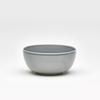SCHALE Jive 16,2 cm   - Grau, Basics, Keramik (16,2cm) - Van Well