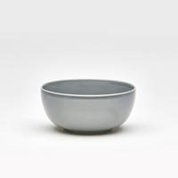 SCHALE Jive 16,2 cm   - Grau, Basics, Keramik (16,2cm) - Van Well