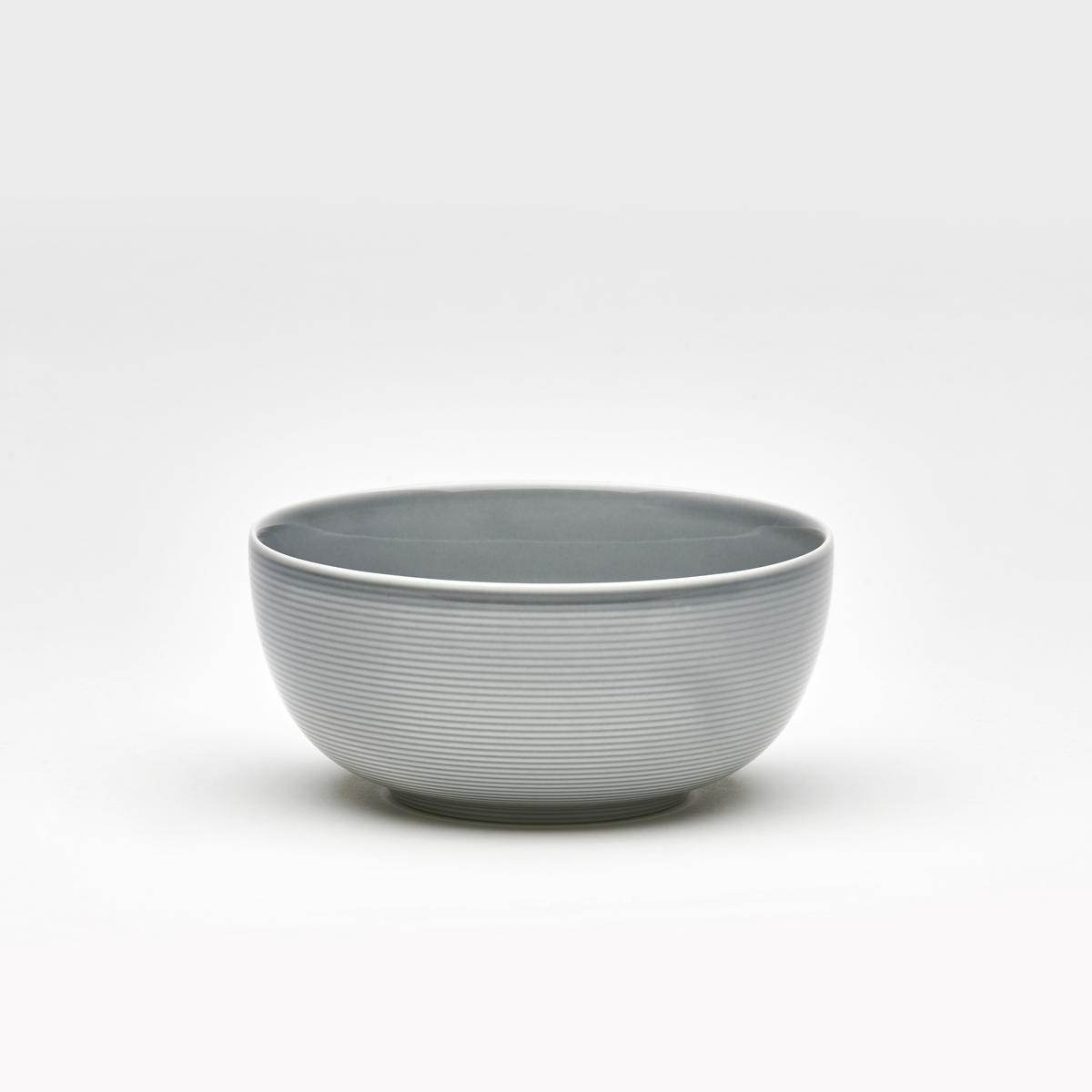 SCHALE Jive 16,2 cm   - Grau, Basics, Keramik (16,2cm) - Van Well