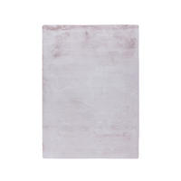 HOCHFLORTEPPICH 80/150 cm Raika 125 Rosa / Weiß Rosa, Weiß  - Rosa/Weiß, KONVENTIONELL, Textil (80/150cm)