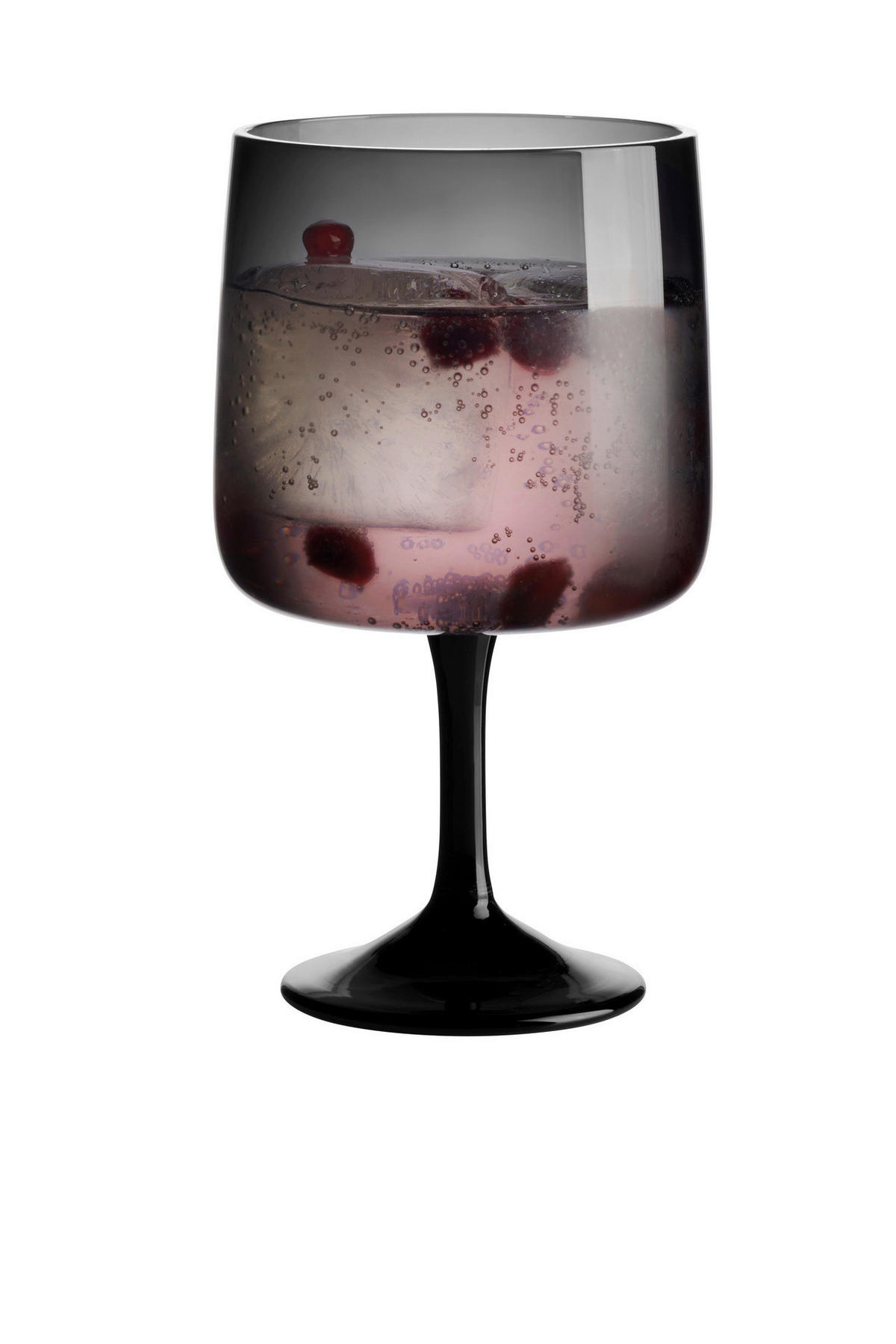KOZAREC  Sarabi grey 200 ml - siva, Design, steklo (8/8cm) - ASA