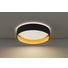 LED-DECKENLEUCHTE - Goldfarben/Schwarz, Design, Textil (60/13cm) LED-DECKENLEUCHTE - Goldfarben/Schwarz, Design, Textil (60/13cm)