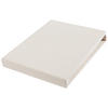 SPANNBETTTUCH Jersey  - Naturfarben, Basics, Textil (90-100/200-220cm) - Novel