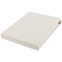 CEARȘAF CU ELASTIC 90-100/200-220 cm  - culoare natur, Basics, textil (90-100/200-220cm) - Novel