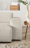 ECKSOFA Naturfarben Cord  - Schwarz/Naturfarben, Design, Kunststoff/Textil (189/299cm) - Pure Home Lifestyle