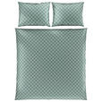 WENDEBETTWÄSCHE Satin 200/200 cm  - Grün, KONVENTIONELL, Textil (200/200cm) - Esposa