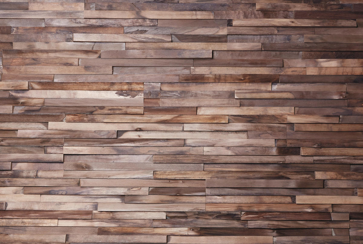 WANDPANEEL  - Nussbaumfarben, Natur, Holz (115cm) - TEAM 7