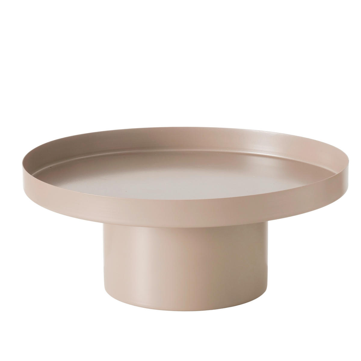 TABLETT   35/35/14,50 cm   - Beige, Trend, Metall (35/35/14,50cm) - Ambia Home