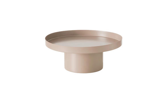 TABLETT   35/35/14,50 cm   - Beige, Trend, Metall (35/35/14,50cm) - Ambia Home