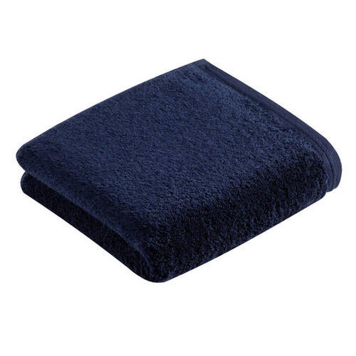 HANDTUCH 110/60 cm Vegan Life NOS Vossen Wäsche Blau  - Blau, Basics, Textil (110/60cm) - Vossen