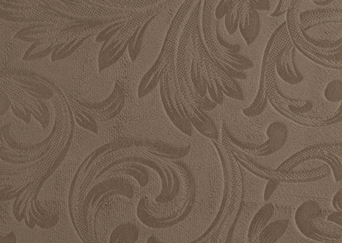 SOFFA i textil mörkbrun, ljusbrun  - kromfärg/brun, Design, metall/textil (220/300cm) - Livetastic