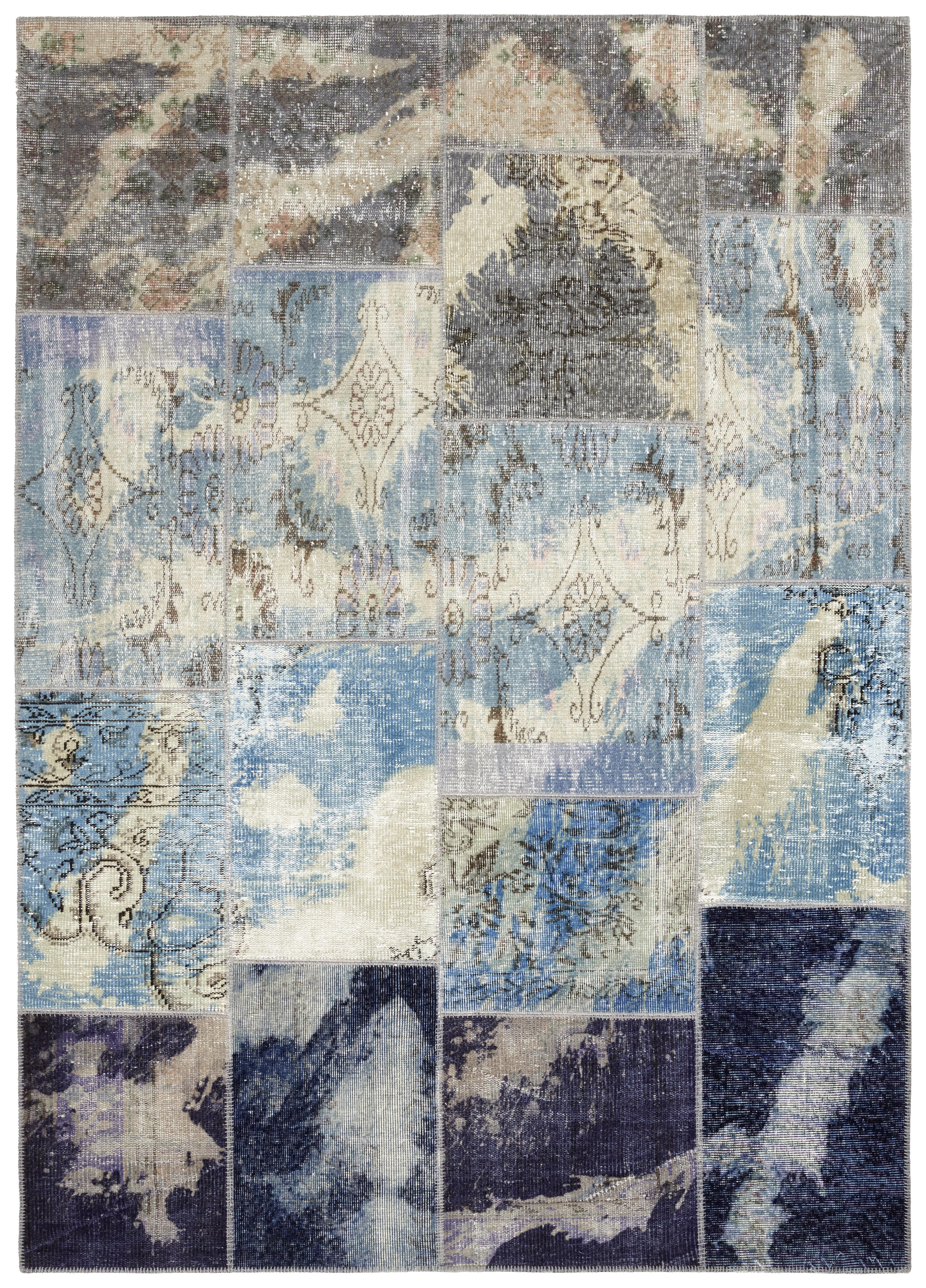 ORIENTALISK MATTA Osman Legends   - blå, Trend, textil (80/150cm) - Cazaris