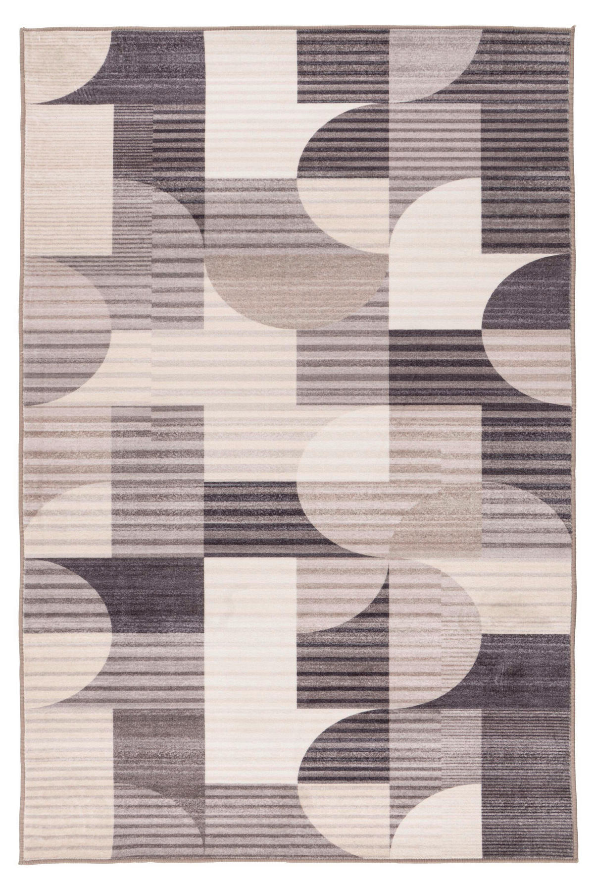 FLACHWEBETEPPICH 200/290 cm Taupe rechteckig  - Taupe, Basics, Textil (200/290cm) - Kayoom