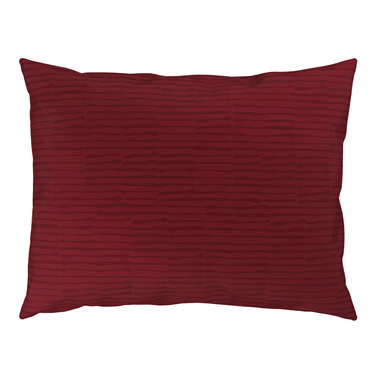 BETTWÄSCHE 2-teilig Mavie Satin 140/200 cm  - Dunkelrot, KONVENTIONELL, Textil (140/200cm) - Esposa