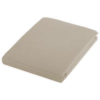 SPANNBETTTUCH Florentano Jersey  - Beige, Basics, Textil (180/200cm) - Bio:Vio