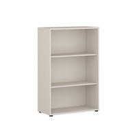REGAL Sandfarben  - Sandfarben/Schwarz, Design, Holzwerkstoff/Kunststoff (73,7/111,1/34,8cm)