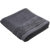RUČNÍK, 50/100 cm, antracitová - antracitová, Natur, textil (50/100cm) - Bio:Vio