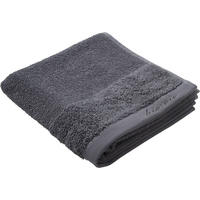 HANDTUCH BONITA Anthrazit  - Anthrazit, Natur, Textil (50/100cm) - Bio:Vio