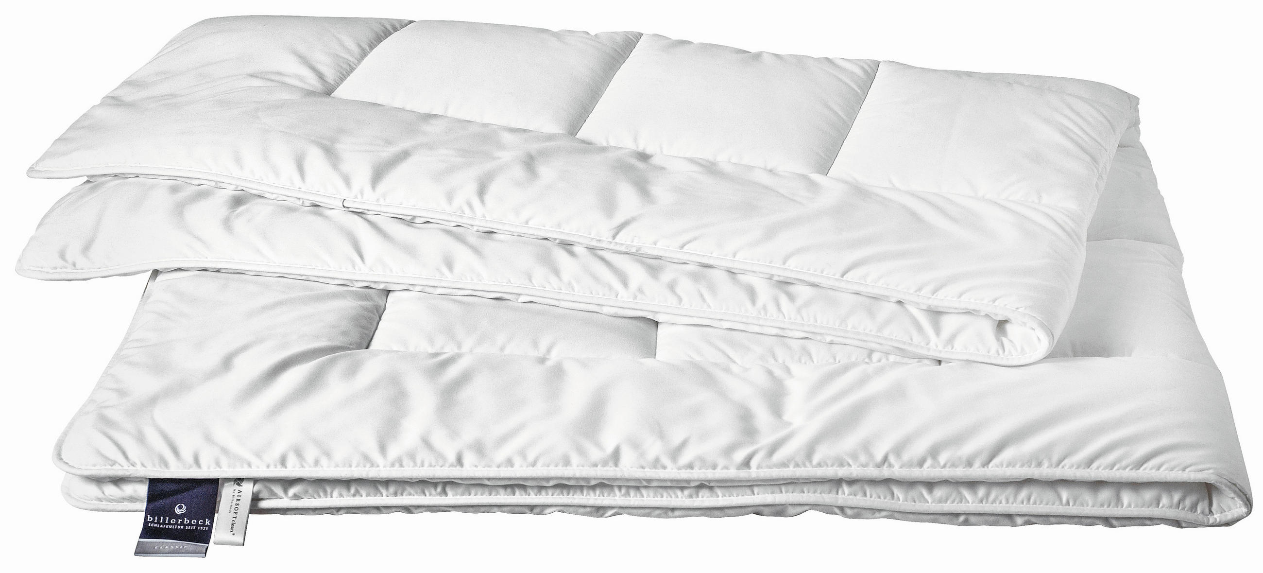 CELOROČNÍ PŘIKRÝVKA, 200/200 cm, polyester - bílá, Basics, textil (200/200cm) - Billerbeck