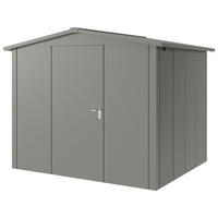 GERÄTEHAUS 285/227/229 cm  - Alufarben, Basics, Metall (285/227/229cm) - Hörmann