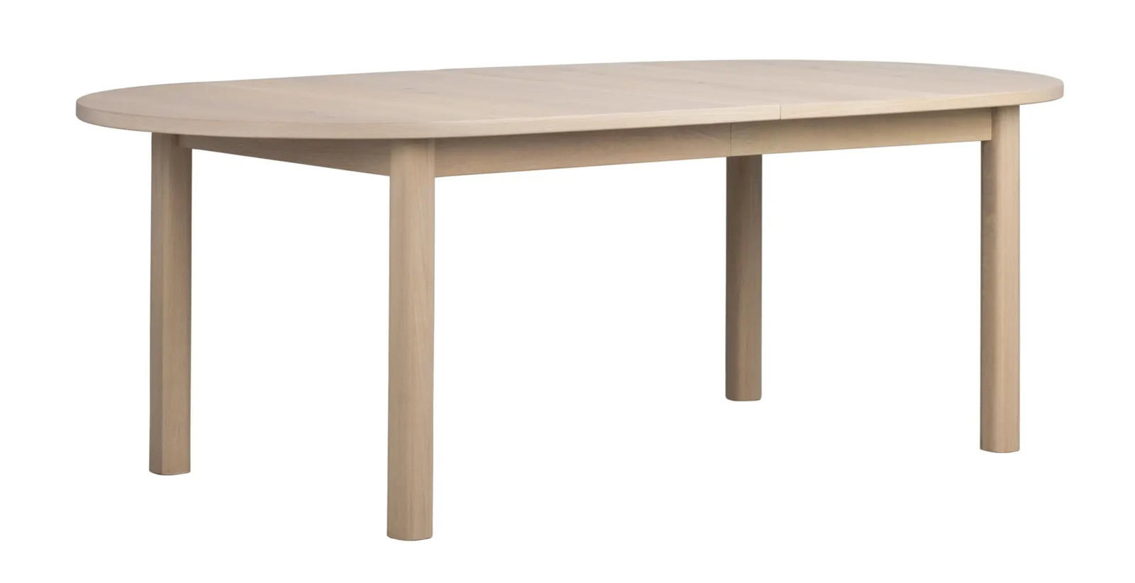 MATBORD i trä 220/105/75 cm   - ek Bianco, Klassisk, trä (220/105/75cm) - Rowico