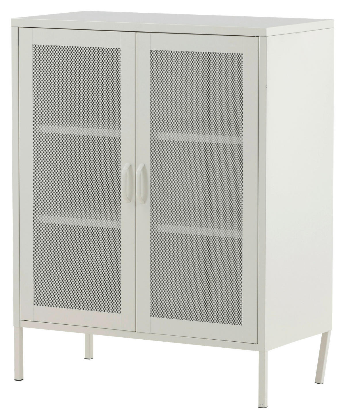 SIDEBOARD 80/101,5/40 cm  - beige, Design, metall (80/101,5/40cm) - Livetastic