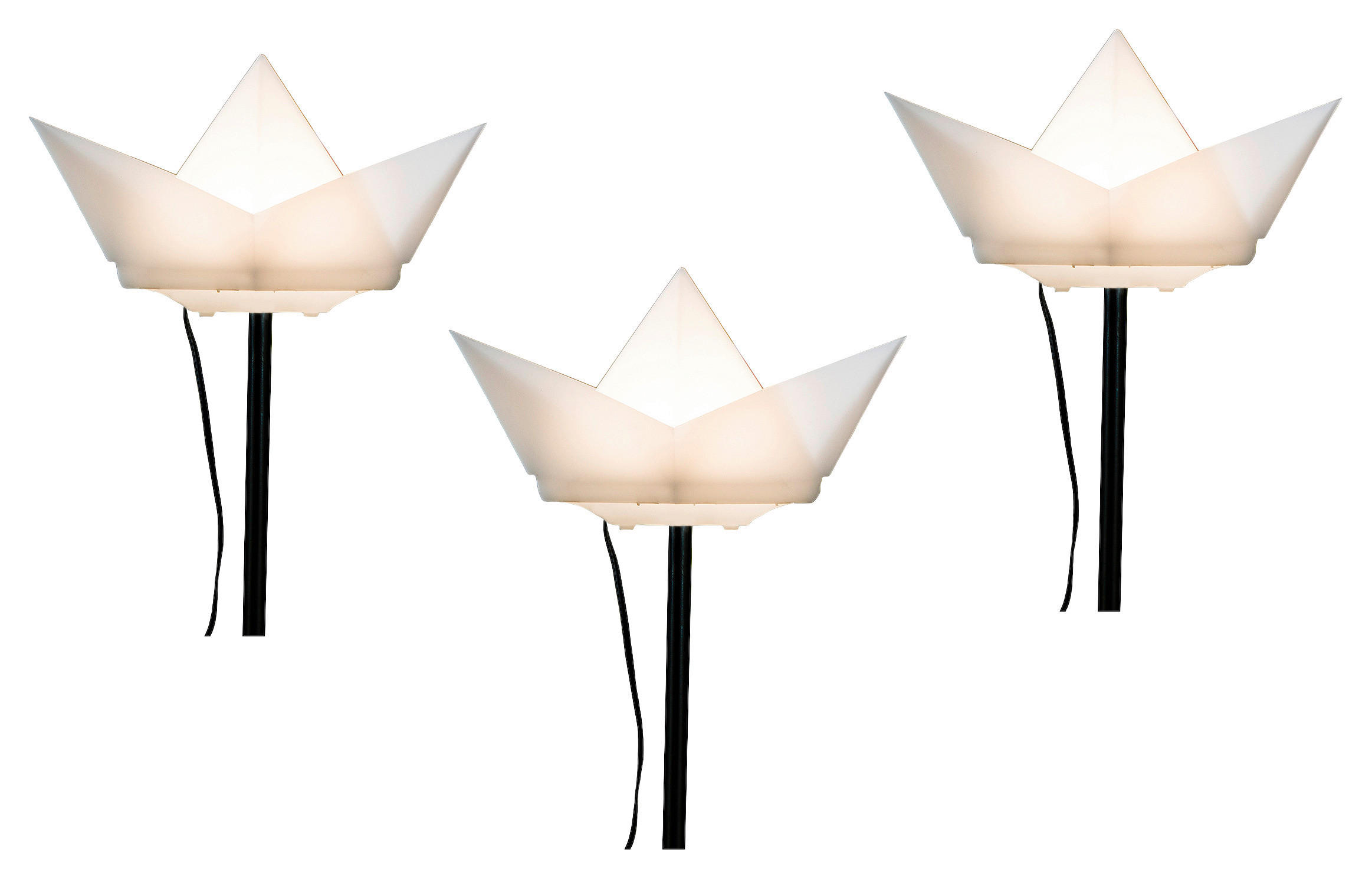SOLARLEUCHTE  - Schwarz/Weiß, LIFESTYLE, Kunststoff (15/8,5/8cm) - P & B